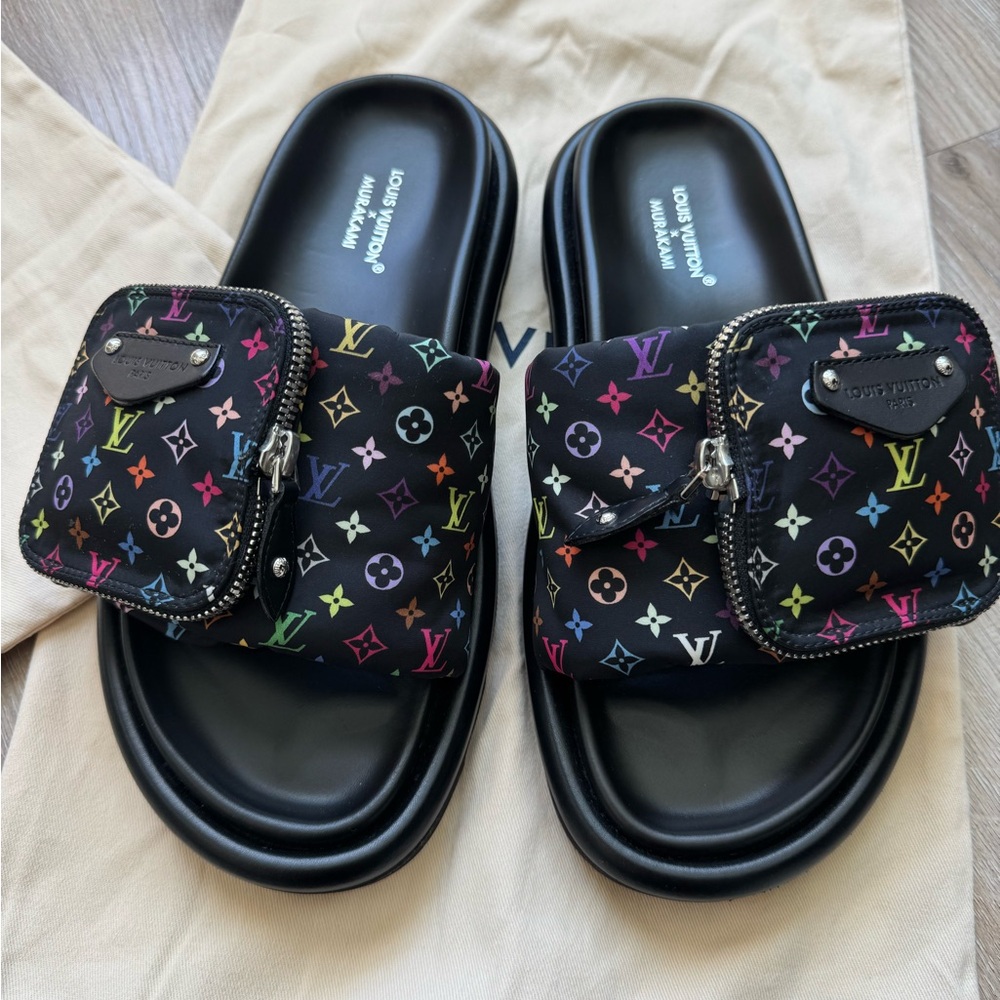 Louis Vuitton x Murakami Pillow Sandals